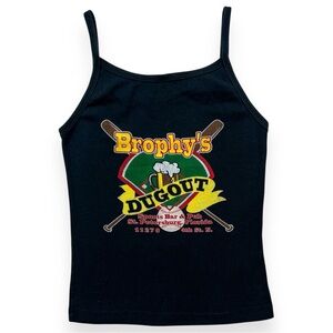 Y2K Cropped Tank Top